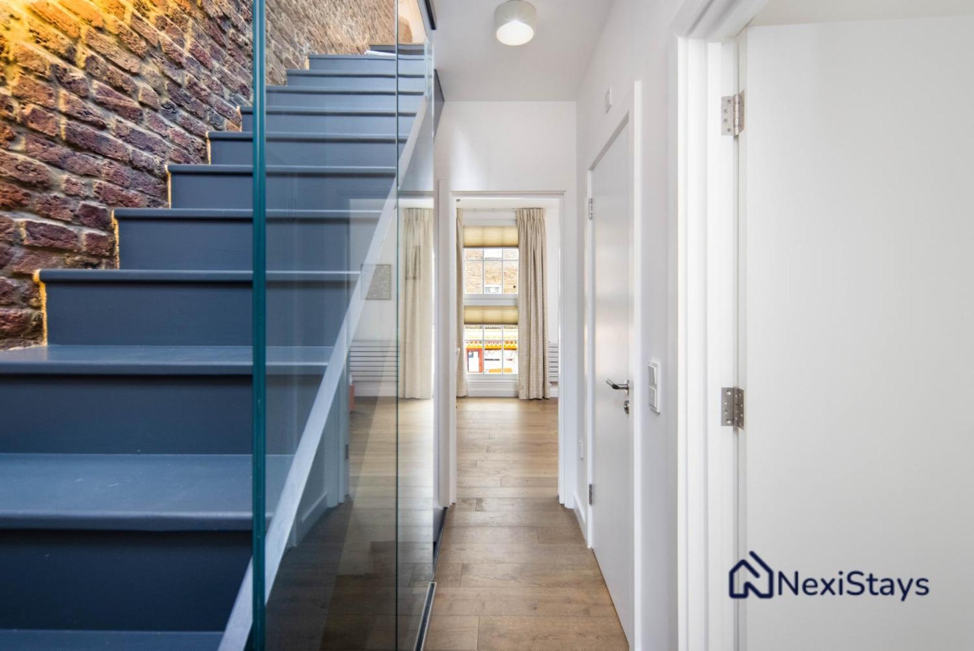 1 Min Walk To Euston Station, Modern Townhouse Londres Exterior foto