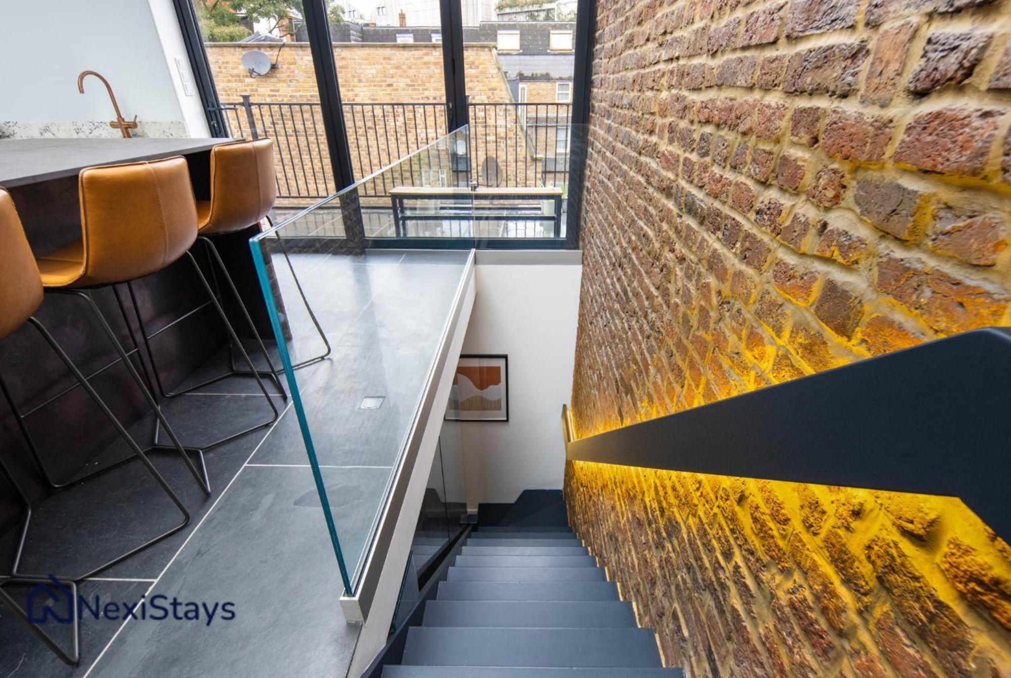 1 Min Walk To Euston Station, Modern Townhouse Londres Exterior foto