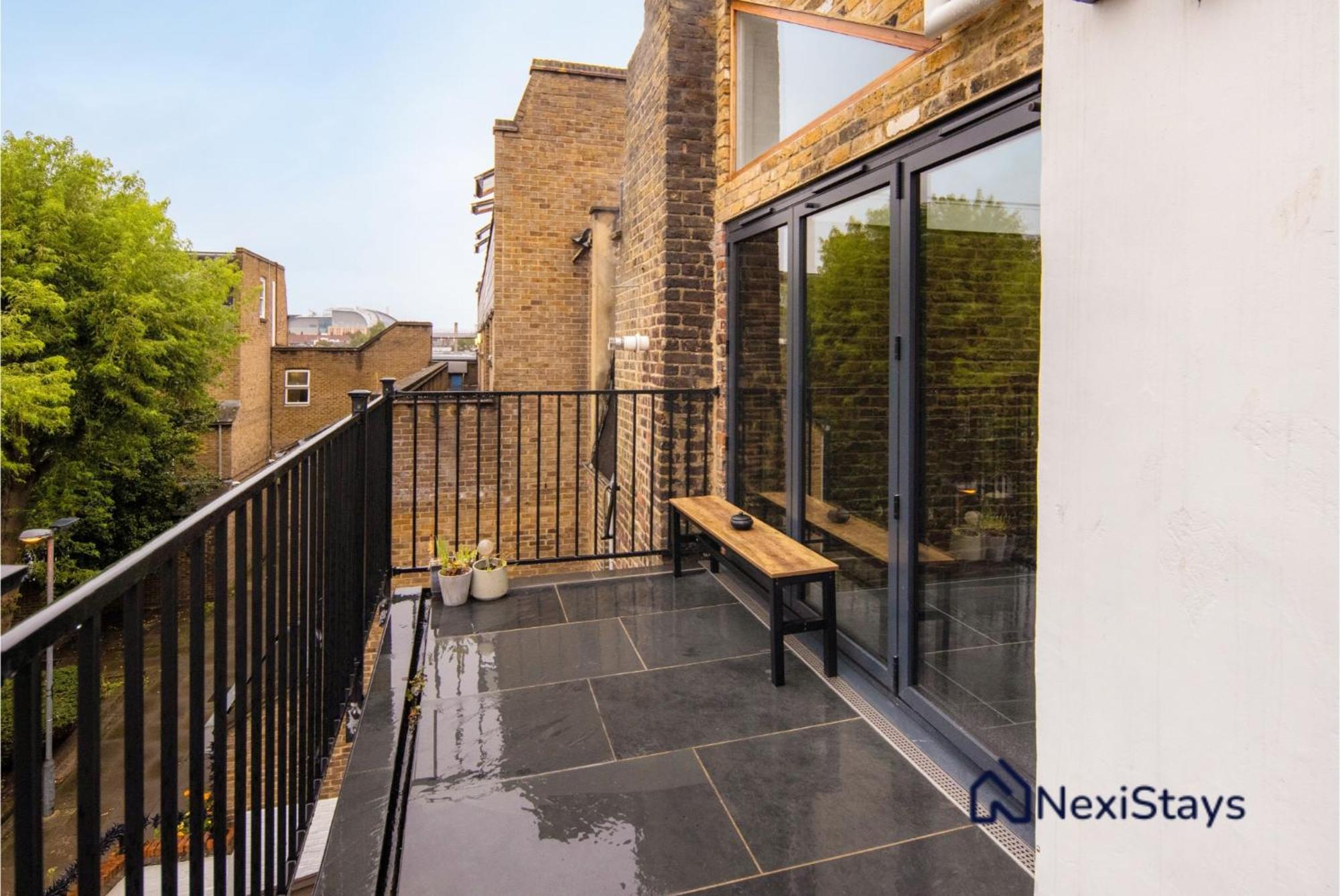 1 Min Walk To Euston Station, Modern Townhouse Londres Exterior foto