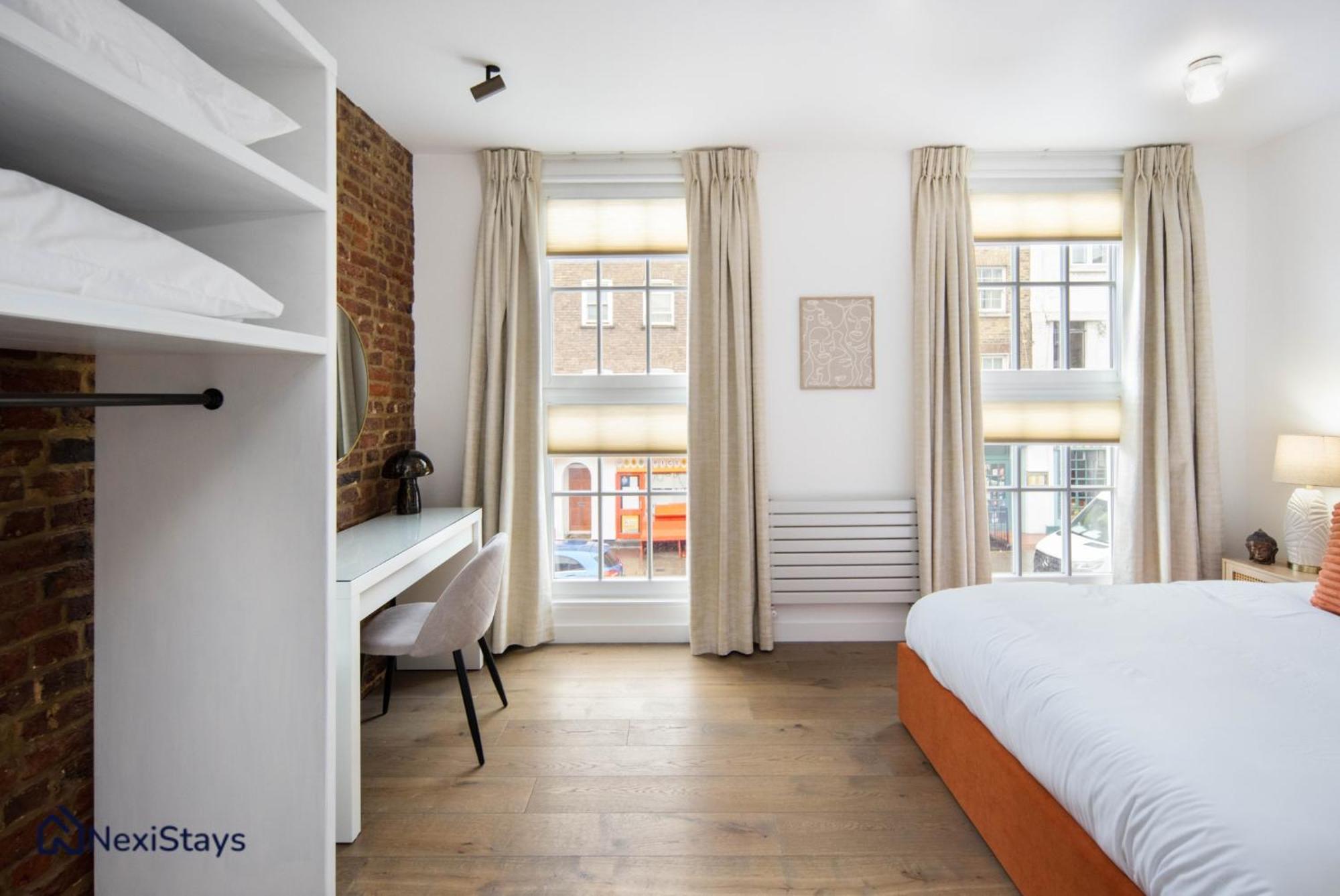 1 Min Walk To Euston Station, Modern Townhouse Londres Exterior foto