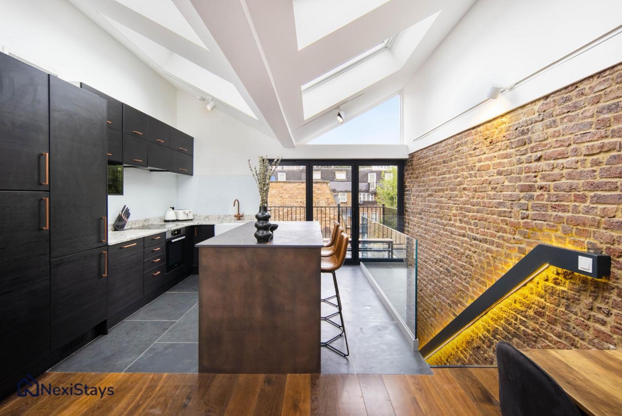 1 Min Walk To Euston Station, Modern Townhouse Londres Exterior foto