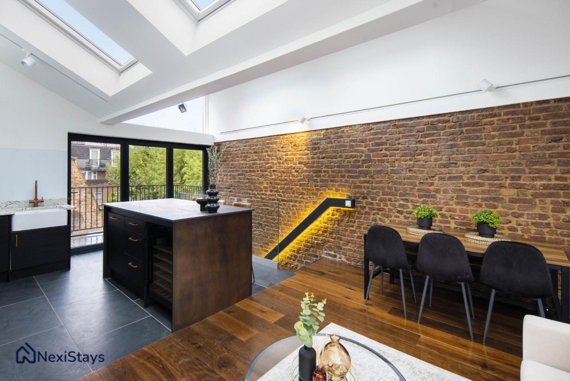 1 Min Walk To Euston Station, Modern Townhouse Londres Exterior foto