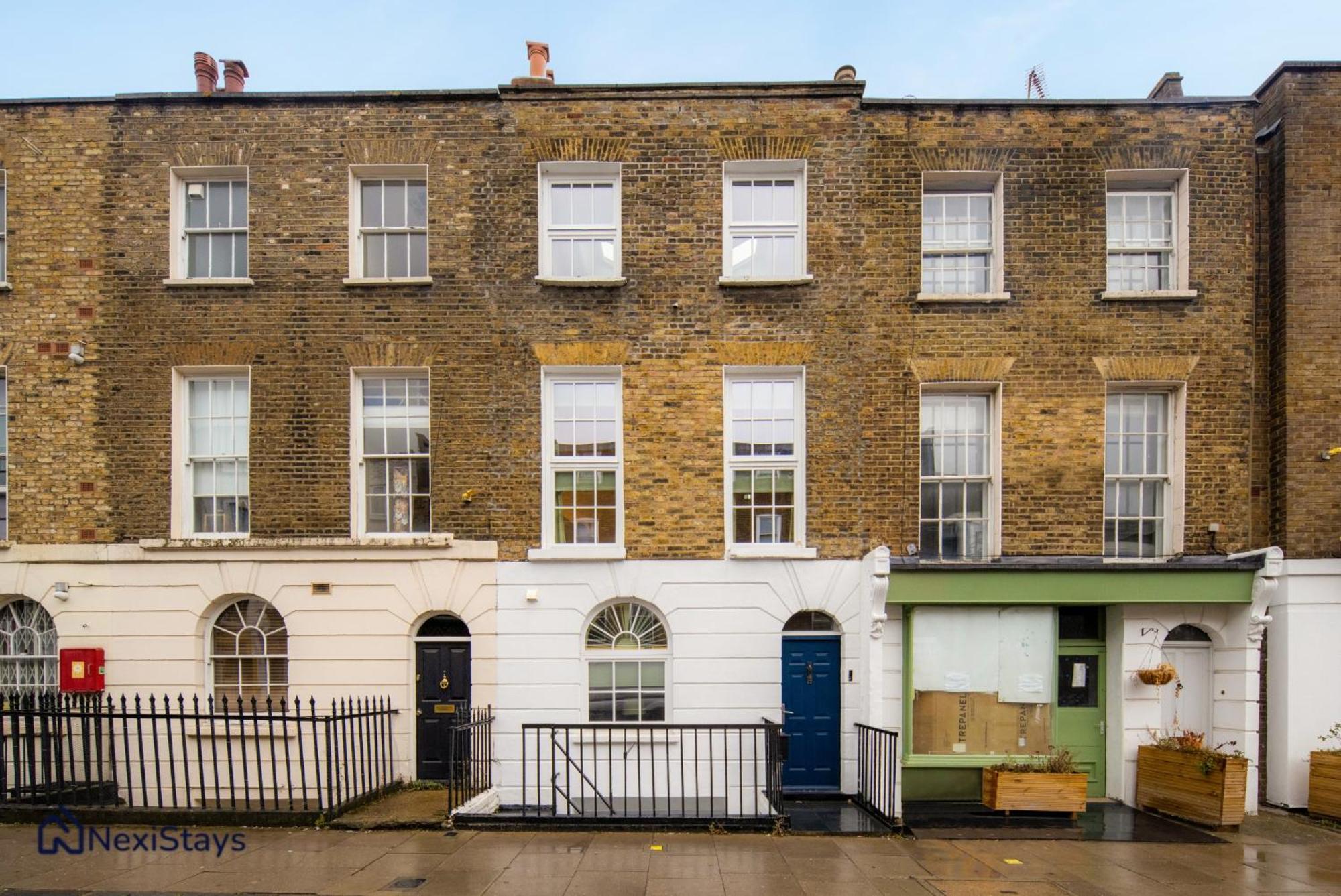 1 Min Walk To Euston Station, Modern Townhouse Londres Exterior foto
